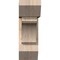 Ekena Millwork Legacy Slat Smooth Bracket w/ Offset Brace, Douglas Fir, 7 1/2"W x 22"D x 22"H BKT0806X22X22LEC06SDF - alternate 3